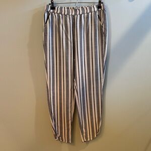 Marine Layer Allison Striped Pant